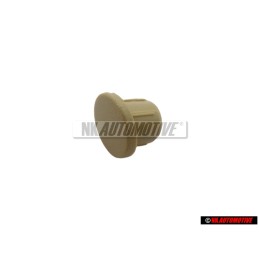 VW Original Abdeckkappe Cremebeige - 1J0881171C 3PT