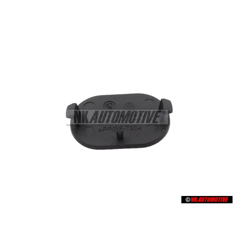 VW Original Abdeckkappe Titanschwarz - 1K0863359 82V