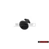 VW Original Clip Schwarz - 1L0867448 01C