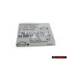 VW Original Kennschild Für Reifendruck - 1T0010463M