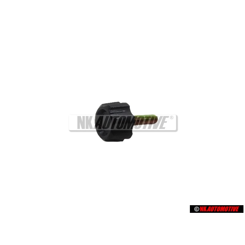 VW Original Rändelschraube - 231069352A