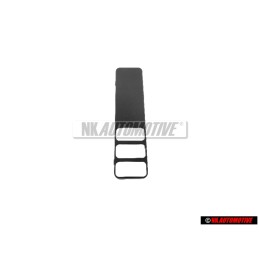 VW Original Schalteraufnahme Satinschwarz - 2D0957085A 01C