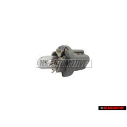 VW Original Glühlampe Mit Grauer Fassung - 2TA919040