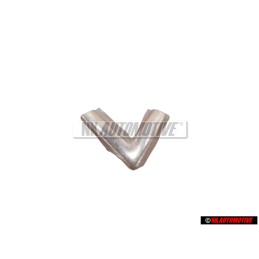 VW Original Eckstück-Zierleiste Für Seitenscheibe - 331853339A
