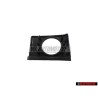 VW Original Blende Für Zigarettenanzün- Der Satinschwarz - 357857326 01C
