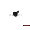 VW Original Clip Schwarz - 357868449 4FB