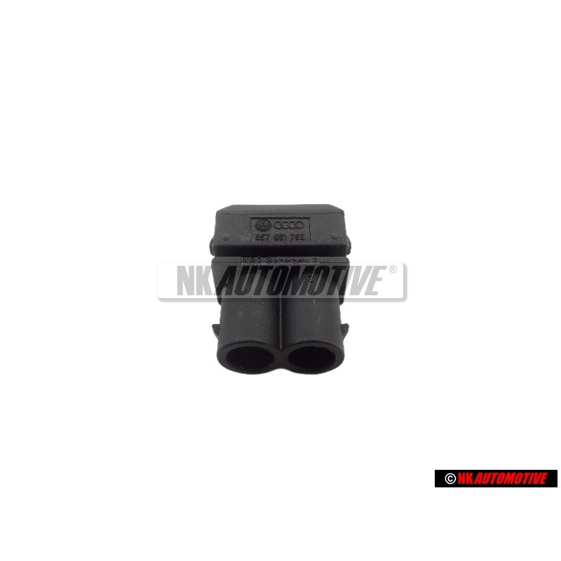 VW Original Flachsteckergehäuse - 357951782