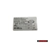 VW Original Kennschild Für Reifendruck - 3B0010260A
