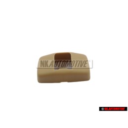 VW Original Abdeckkappe Purebeige - 3B0857563 7G8