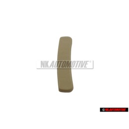 VW Original Abdeckung Hellbeige - 3B0857763 Q70