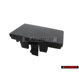 VW Original Blinddeckel Schwarz - 3B0858180 2AQ