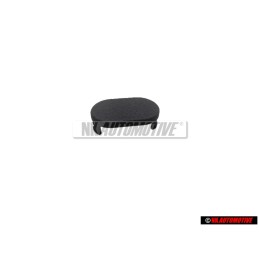 VW Original Deckel Satinschwarz - 3B0863276 A94