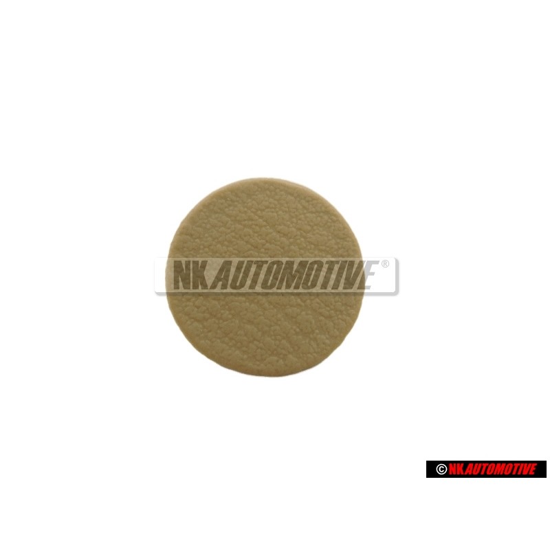 VW Original Abdeckkappe Sonnenbeige - 3B0864509A 7H7