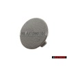 VW Original Abdeckkappe Flanellgrau - 3B0864509A U71