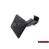 VW Original Griff Satinschwarz - 3B5863468A 01C