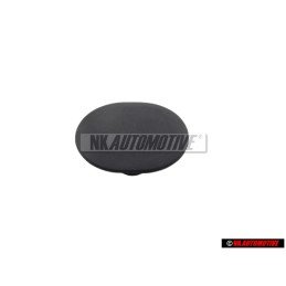 VW Original Stopfen Satinschwarz - 3B9863988 B41