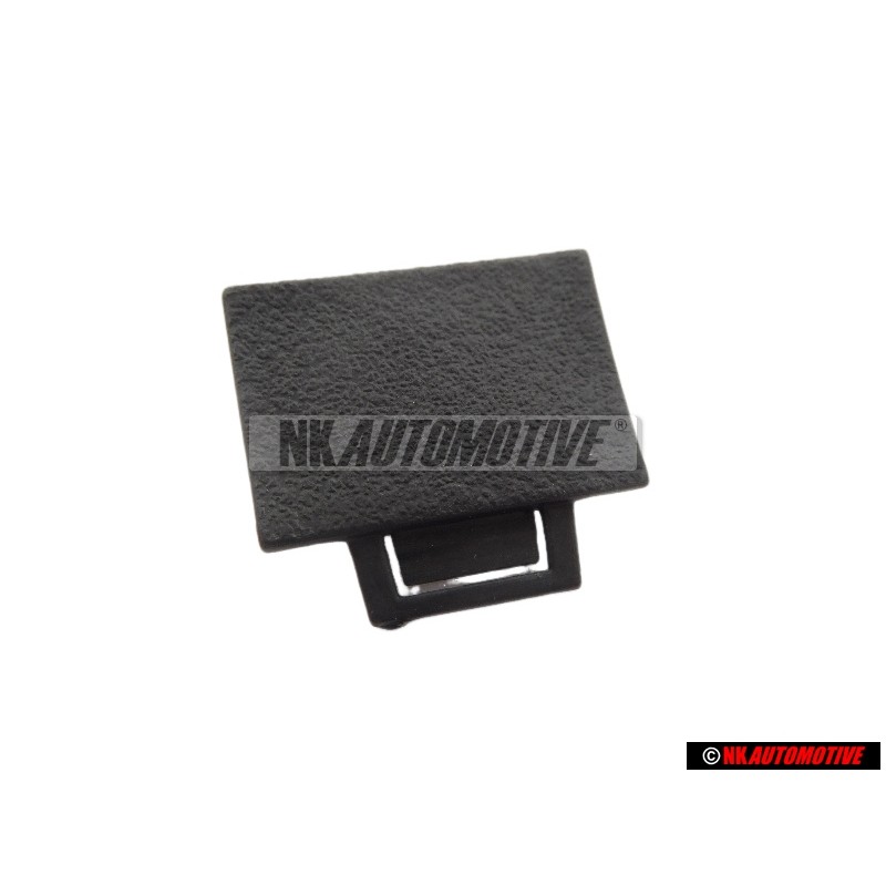 VW Original Abdeckkappe Satinschwarz - 3B9867169 B41