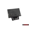 VW Original Abdeckkappe Satinschwarz - 3B9867169 B41