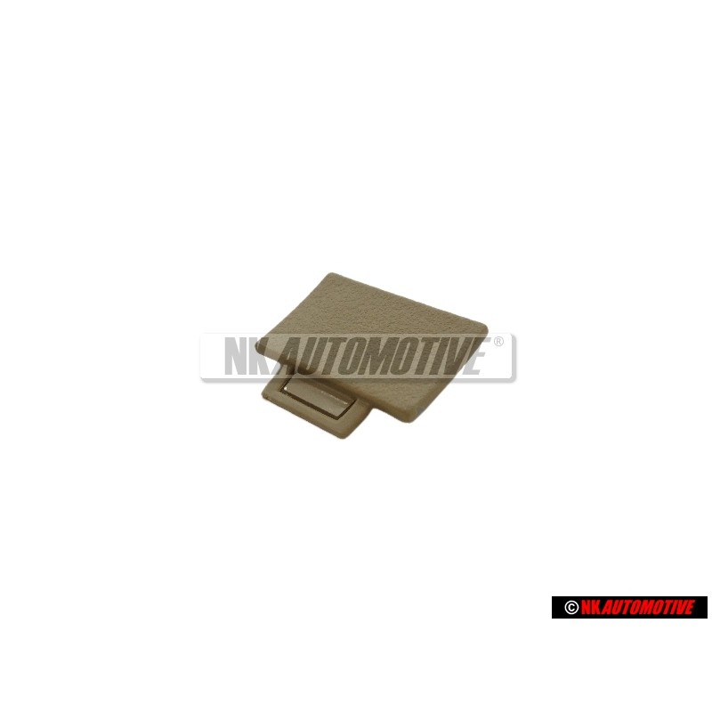 VW Original Abdeckkappe Hellbeige - 3B9867169 Q70