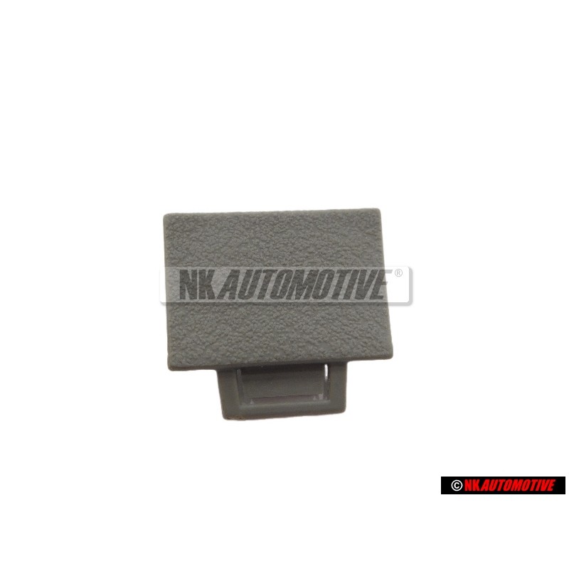 VW Original Abdeckkappe Flanellgrau - 3B9867169 U71