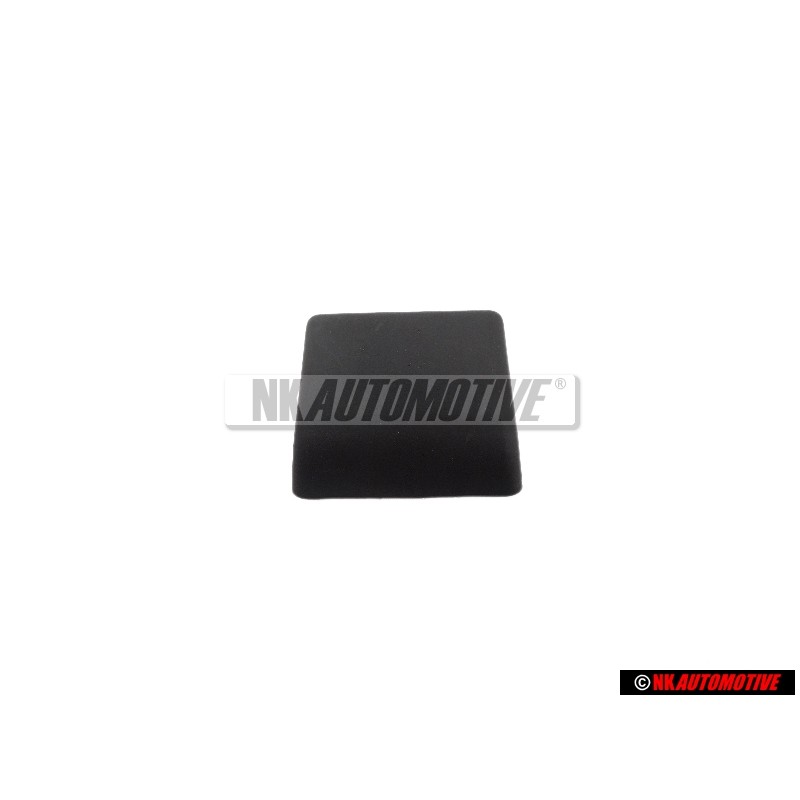 VW Original Scharnierabdeckung Satinschwarz - 3B9885749A B41