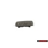 VW Original Blende Mit Emblem Latte Macchiato(Braun) - 3C0853437C 28U