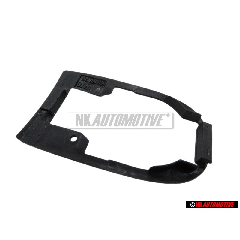 VW Original Unterlage Satinschwarz - 6E0837211 01C