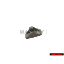 VW Original Halter Für Sonnenblende Perlgrau - 6K0857559A Y20