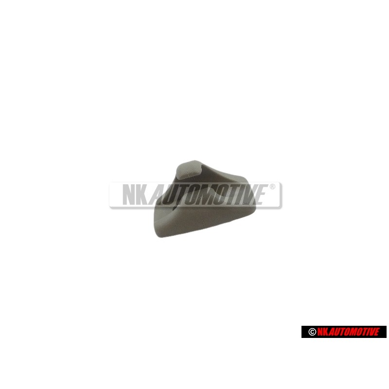 VW Original Halter Für Sonnenblende Perlgrau - 6K0857559A Y20