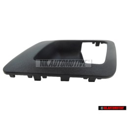 VW Original Abdeckkappe Satinschwarz - 6K0867197A B41