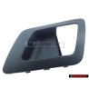 VW Original Abdeckkappe Off-Black - 6K0867197A C81
