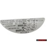 VW Original Kennschild Für Reifendruck - 6N0010281K