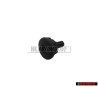 VW Original Anschlagpuffer Satinschwarz - 6N0857139 B41