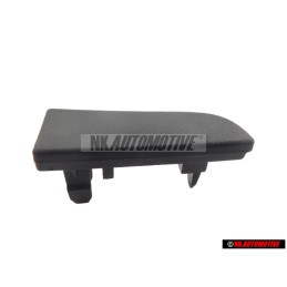 VW Original Abdeckkappe Satinschwarz - 6N0863498 01C