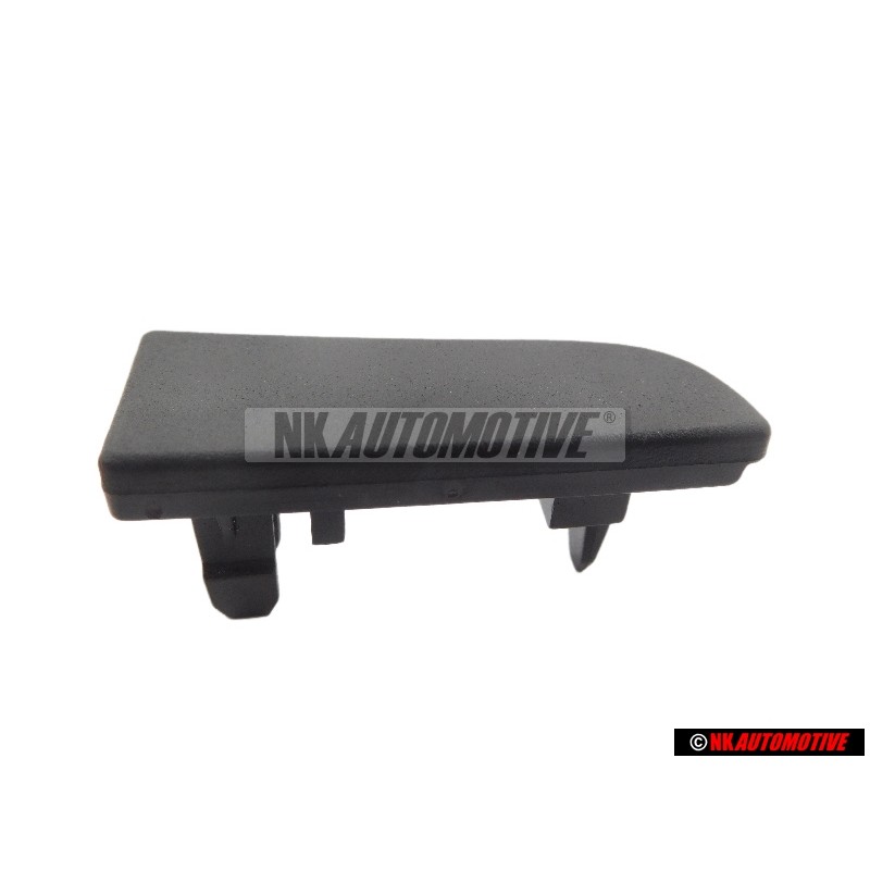 VW Original Abdeckkappe Satinschwarz - 6N0863498 01C