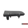 VW Original Abdeckkappe Satinschwarz - 6N0863498 01C