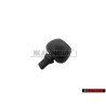 VW Original Anschlagpuffer Satinschwarz - 6N0867815 01C