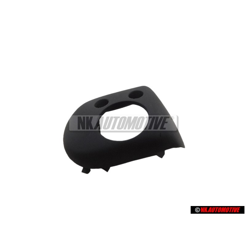 VW Original Abdeckung Softschwarz - 6N1867185B C82
