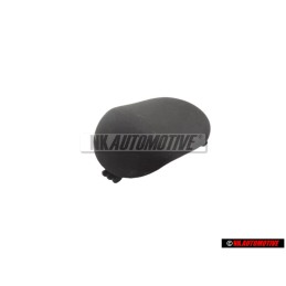 VW Original Abdeckung Softschwarz - 6N1867186A C82