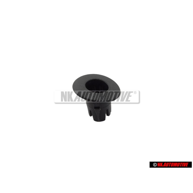 VW Original Führung Für Knopf Satinschwarz - 6Q6867109C 9B9