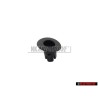 VW Original Führung Für Knopf Satinschwarz - 6Q6867109C 9B9