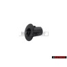 VW Original Führung Für Knopf Satinschwarz - 6Q6867110C 9B9