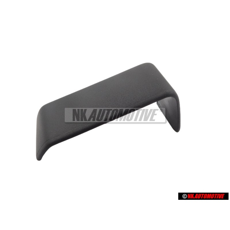 VW Original Abdeckung Für Säule B Satinschwarz - 6X3867204 01C