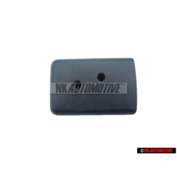 VW Original Lenksäulenverkleidung Satinschwarz - 701419587 01C