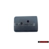 VW Original Lenksäulenverkleidung Satinschwarz - 701419587 01C