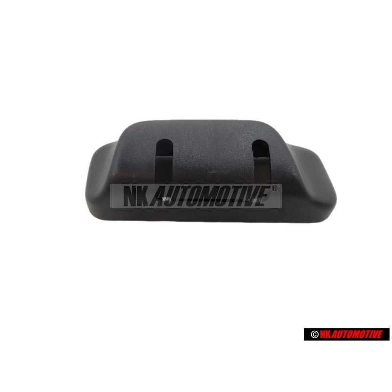 VW Original Abdeckkappe Satinschwarz - 701827646 01C