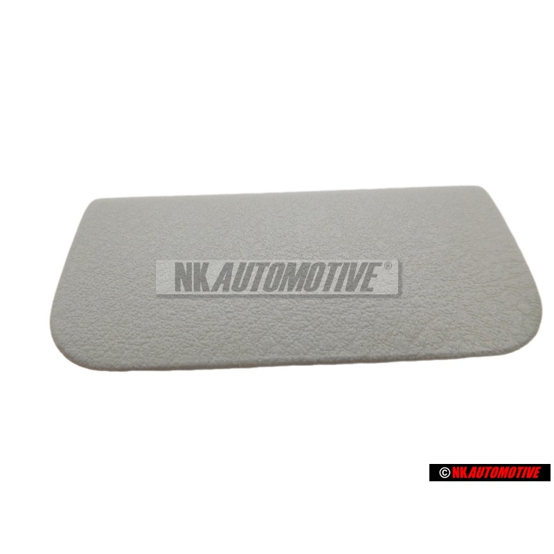 VW Original Abdeckkappe Perlgrau - 705868807 Y20