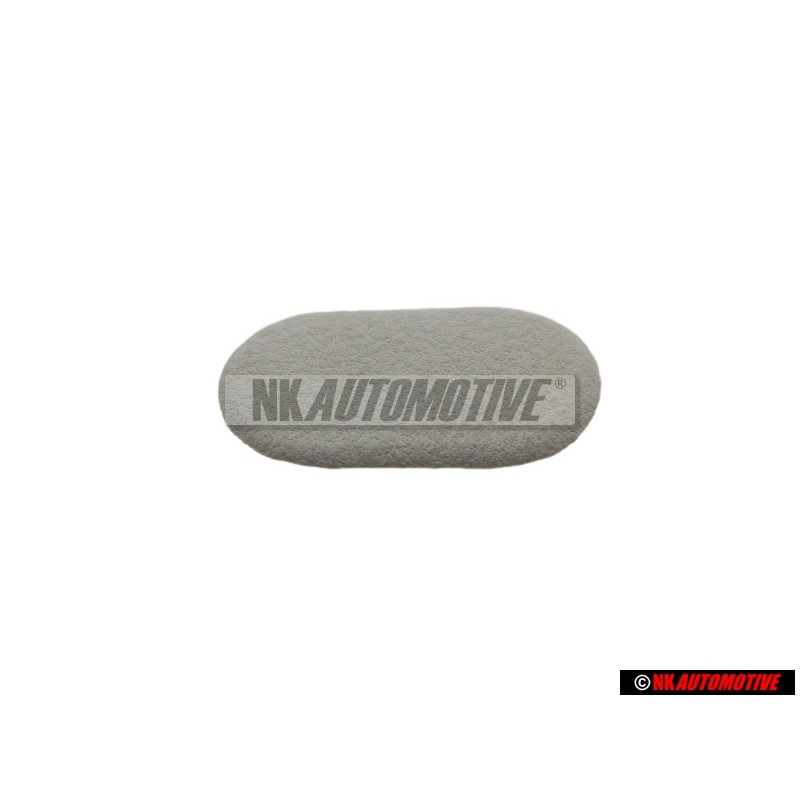VW Original Abdeckkappe Perlgrau - 7D2867915A 2EN