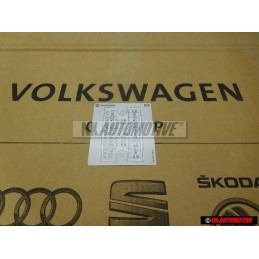 VW Original Kennschild Für Sicherungs- Bestückung - 7H0010618