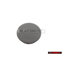 VW Original Stopfen Artgrey - 7H9867645A 3U6